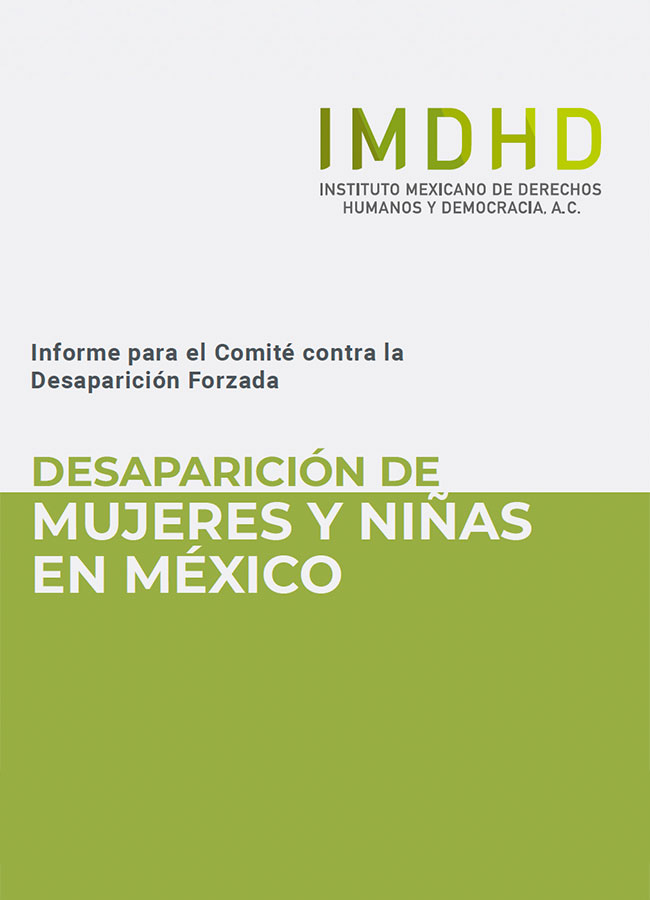 Desaparición de Mujeres y Niñas en México