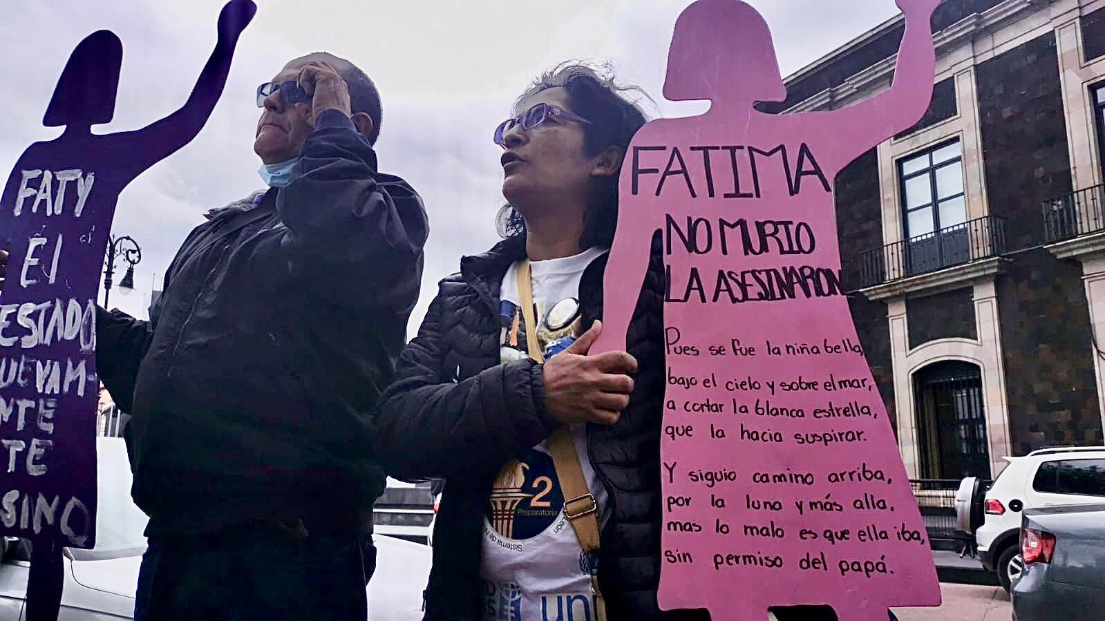 Continúa la exigencia de justicia por el feminicidio de Fátima