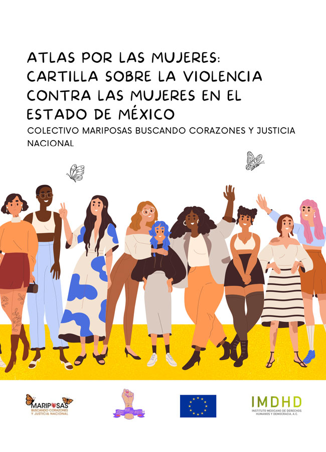 Atlas por las mujeres: cartilla sobre la violencia contra las mujeres en el Estado de México