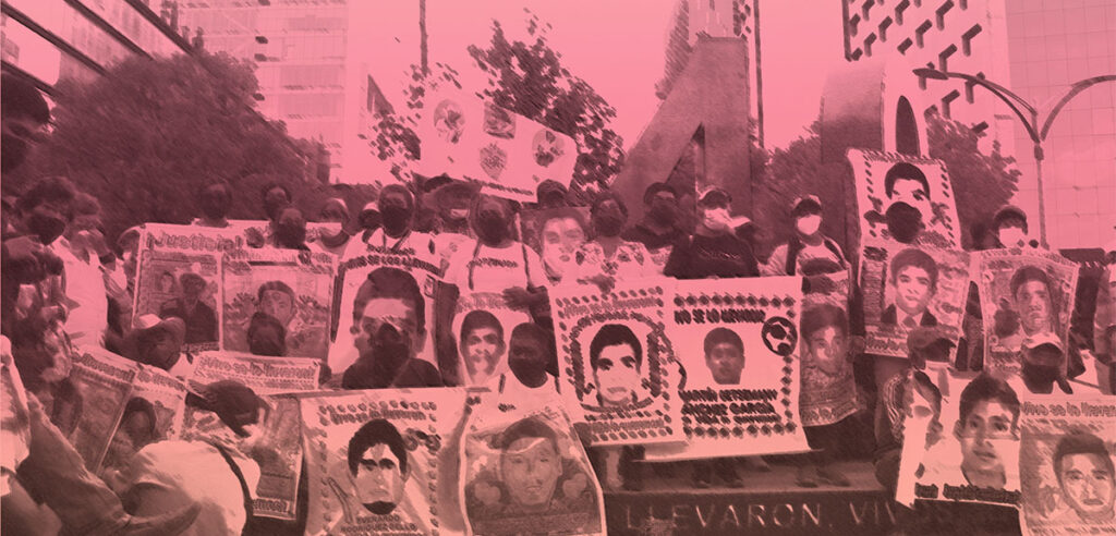 Movilización Estudiantes Ayotzinapa