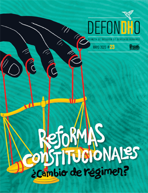 Portada del Número 23 de la Revista DEFONDHO