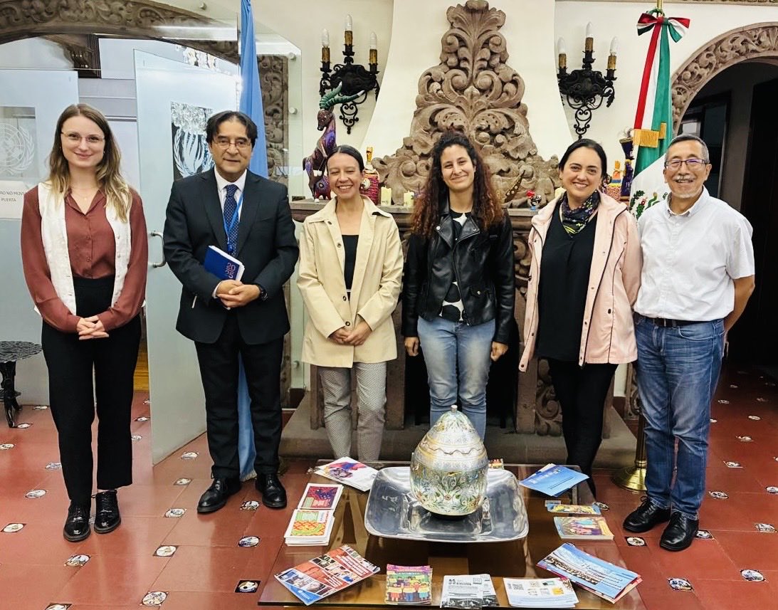 IMDHD se reúne con el nuevo representante del Alto Comisionado de ONU-DH en México para hablar de justicia y desaparición