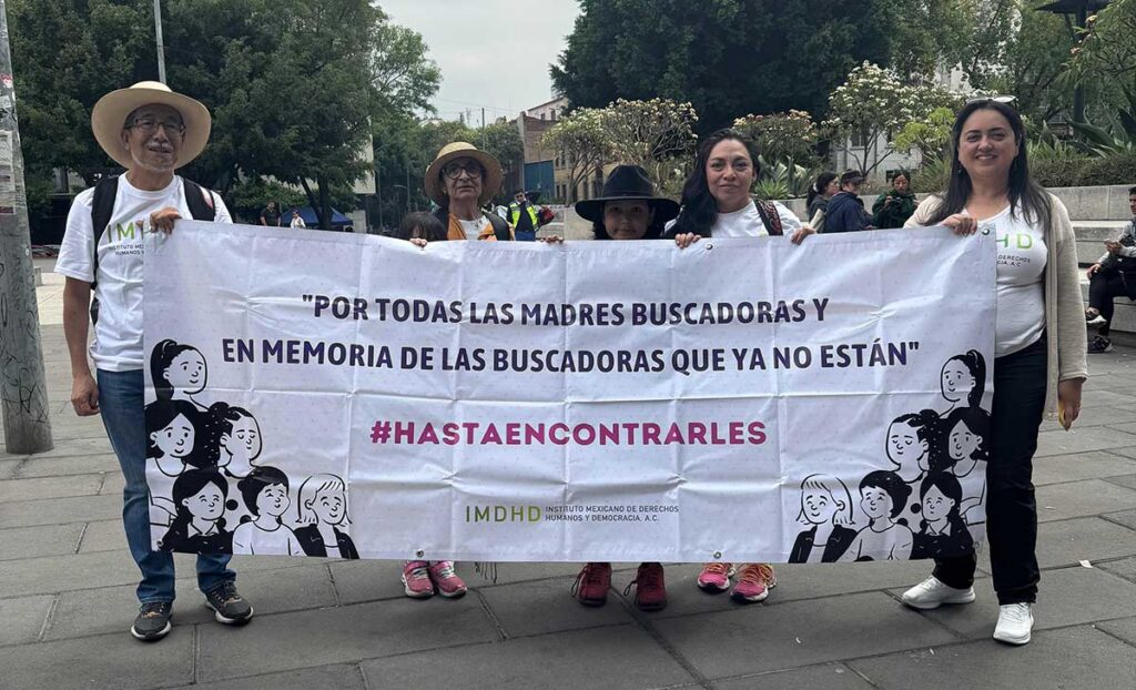 “Caminos que buscan justicia”