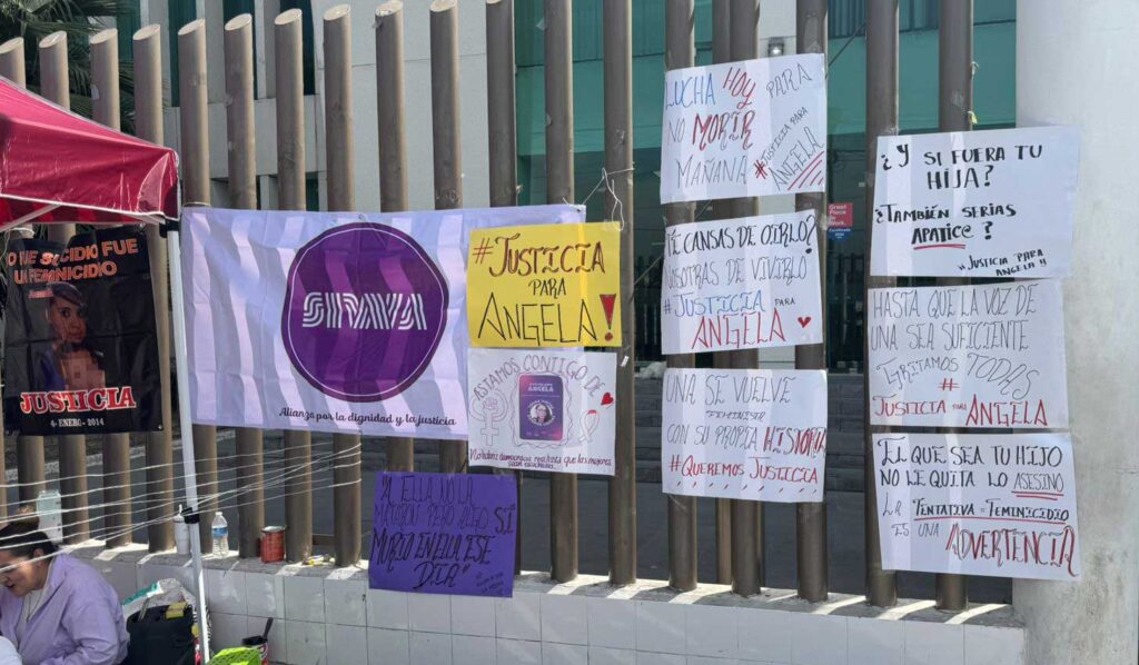 Protestas caso Ángela