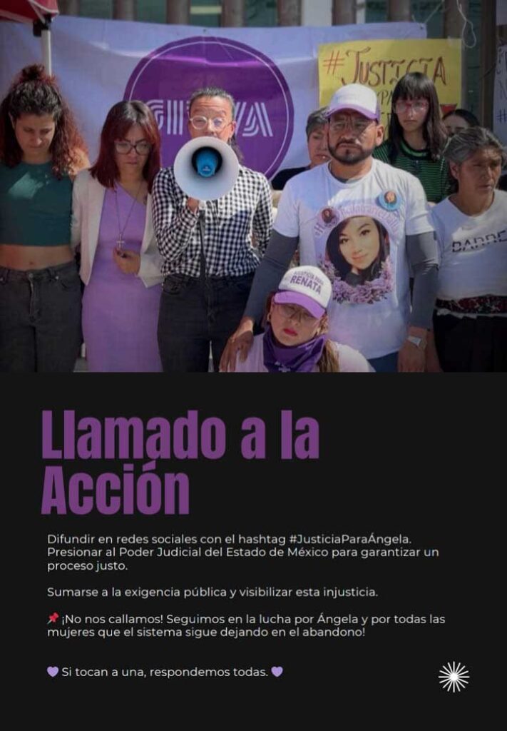 llamado Caso Ángela, tentativa de feminicidio