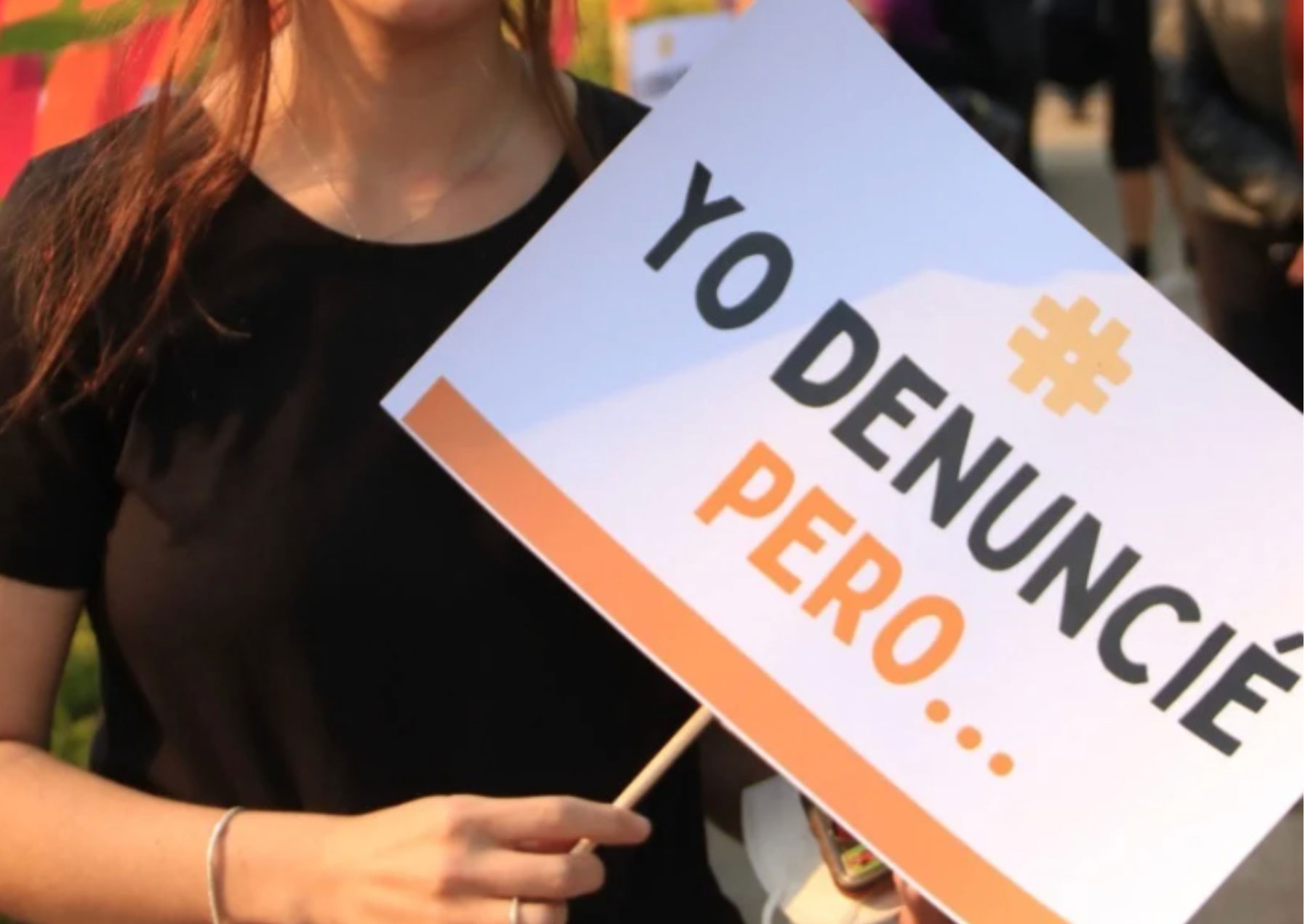 Denuncia violencia sexual