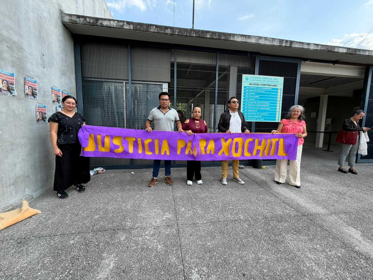 Día final del juicio a Xochitl