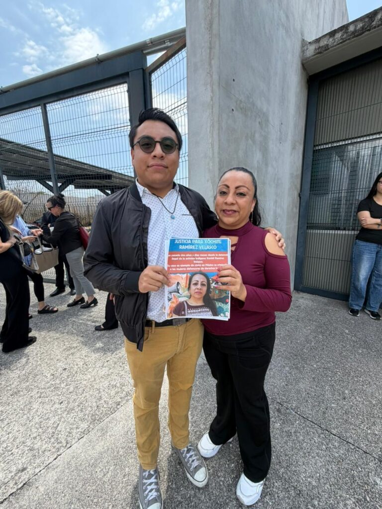 Día final del Juicio a Xochitl, día de justicia